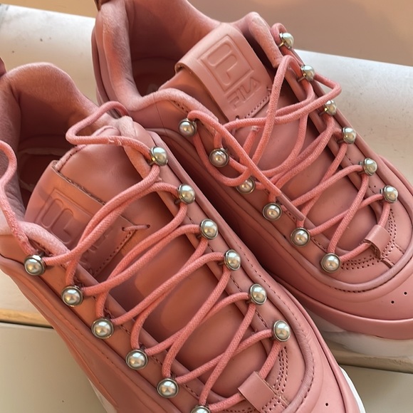 Fila Disruptor Zero Pearl in Pink size 7.5 - Picture 2 of 6